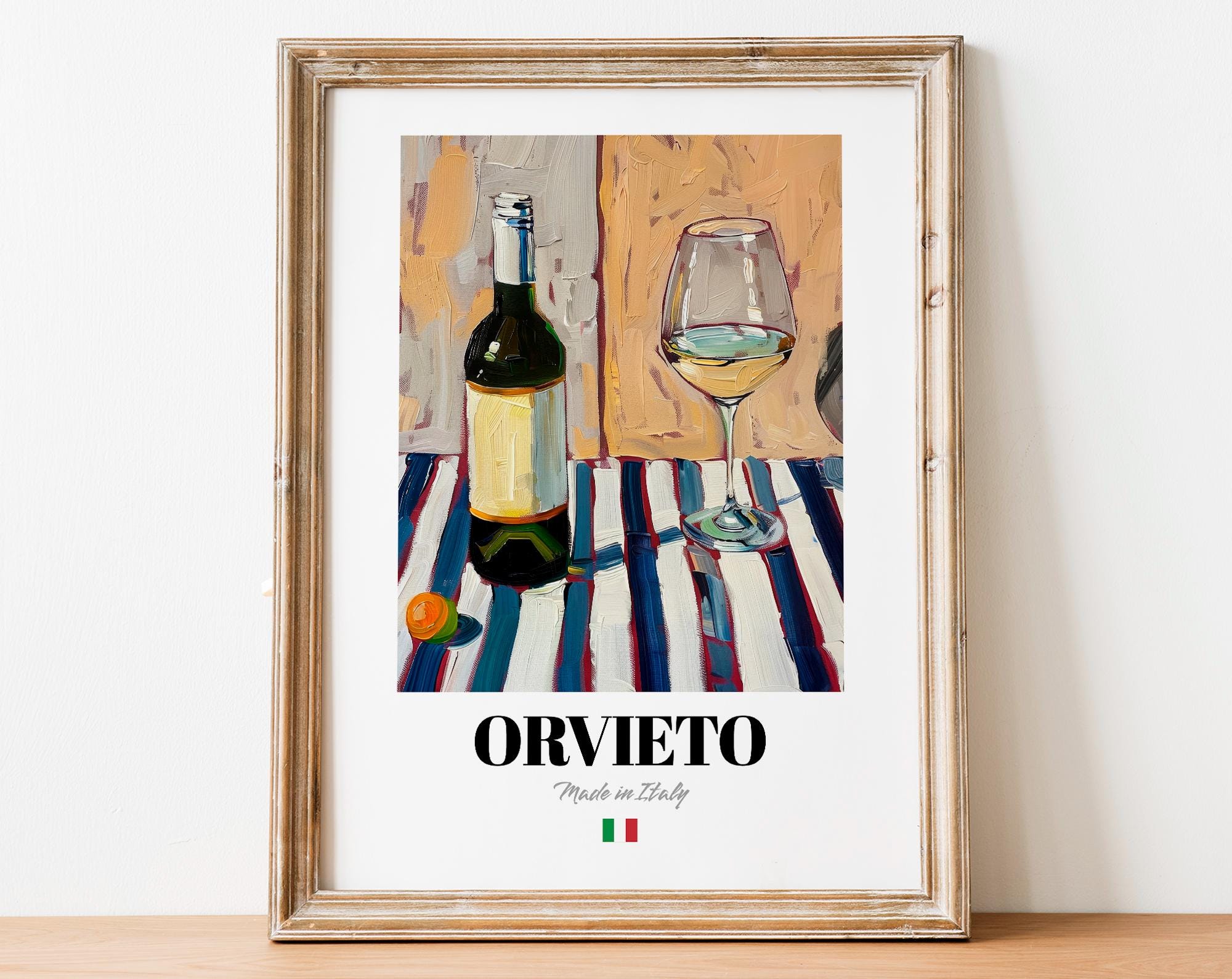 Orvieto Wine Bottle - Etsy