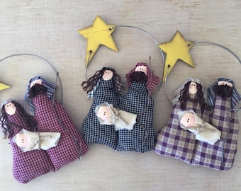 Nativity Christmas Ornament