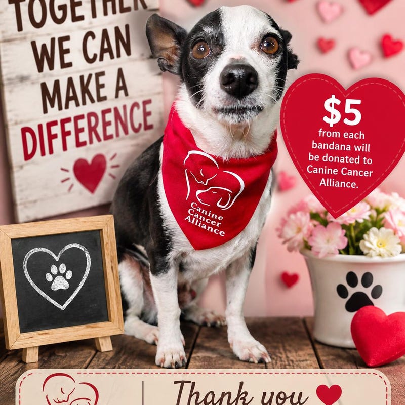 Fundraiser Bandanas - Etsy