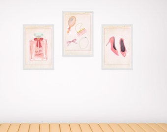 La Femmes Wall Prints