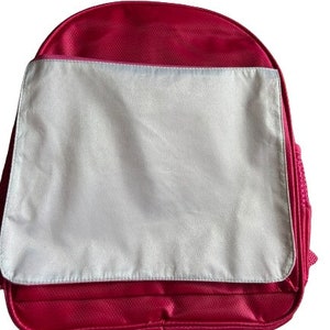 Kindergarten bag to personalize
