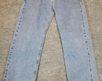 Vintage 90s Levi's Silver Tab Straight & Loose Jeans 36x33 Vintage 90s Levi's Silver Tab Straight & Loose Jeans 36x33