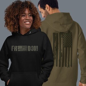 Their Lives Your Freedom Hoodie Pocket Casual Clothing Casualwear Army Military Remember Fallen Heroes Joke Birthday Gift Men Sweatshirt Top Etsy