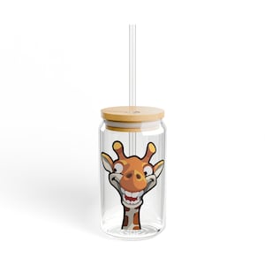 Sipper Glass, 16oz