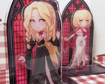 Dungeon Meshi Marcille + Falin (Farcille) Acrylic Standees