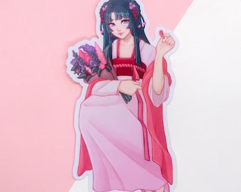 MaoMao Apothecary Sticker | 5" Glossy Vinyl Sticker | Cute for Laptops | Cute Anime Gifts | Fanmade