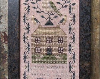 PDF File of Miniature Quaker Sampler