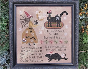 PDF File of Christmas Witch