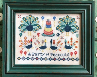 PDF of Party of Peacocks