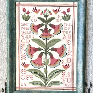 PDF van Fraktur-bloemen
