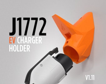 EV Charger Holder J1772