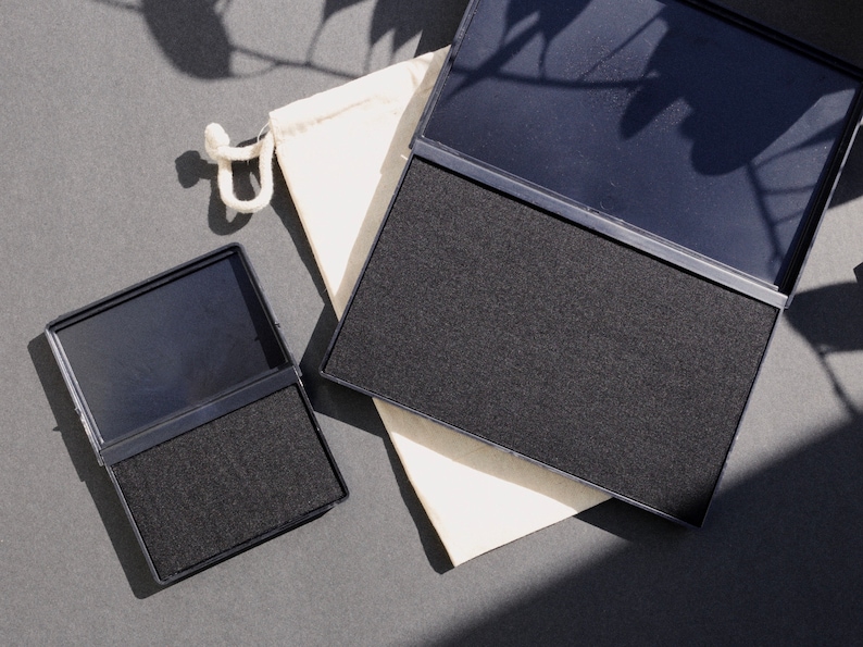 Archival Dye Ink Pads Stamp Pad Non Toxixc Acid Free Etsy