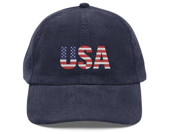 USA Flag Hat - Unisex Cap with American Colors for Fourth of July, Sports, Travel, and Everyday Wear