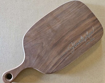 Engraved Cutting Board