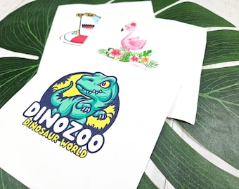 Custom Logo Cocktail Napkins | Personalized Full Color Beverage Napkins for Wedding, Birthday, Corporate Event, Bar, Party & More