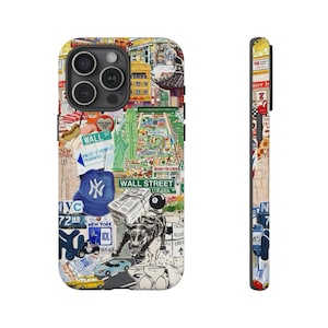 New York State of Mind Phone Case for Iphone 15 14 13 12 11, Samsung Galaxy S24 s23 s22 s21 s20, Google Pixel