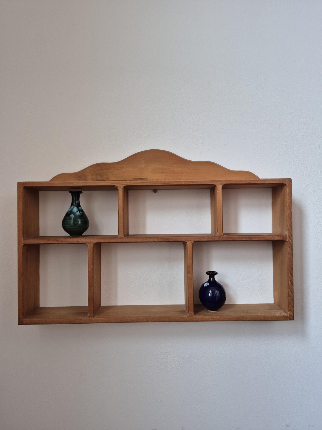 Présentoir En Bois 3 Niveaux - Étagère Droite Portable 40x24 Cm, Pour Salon D'artisanat, Marché, Cuisine, Organisation - 7
