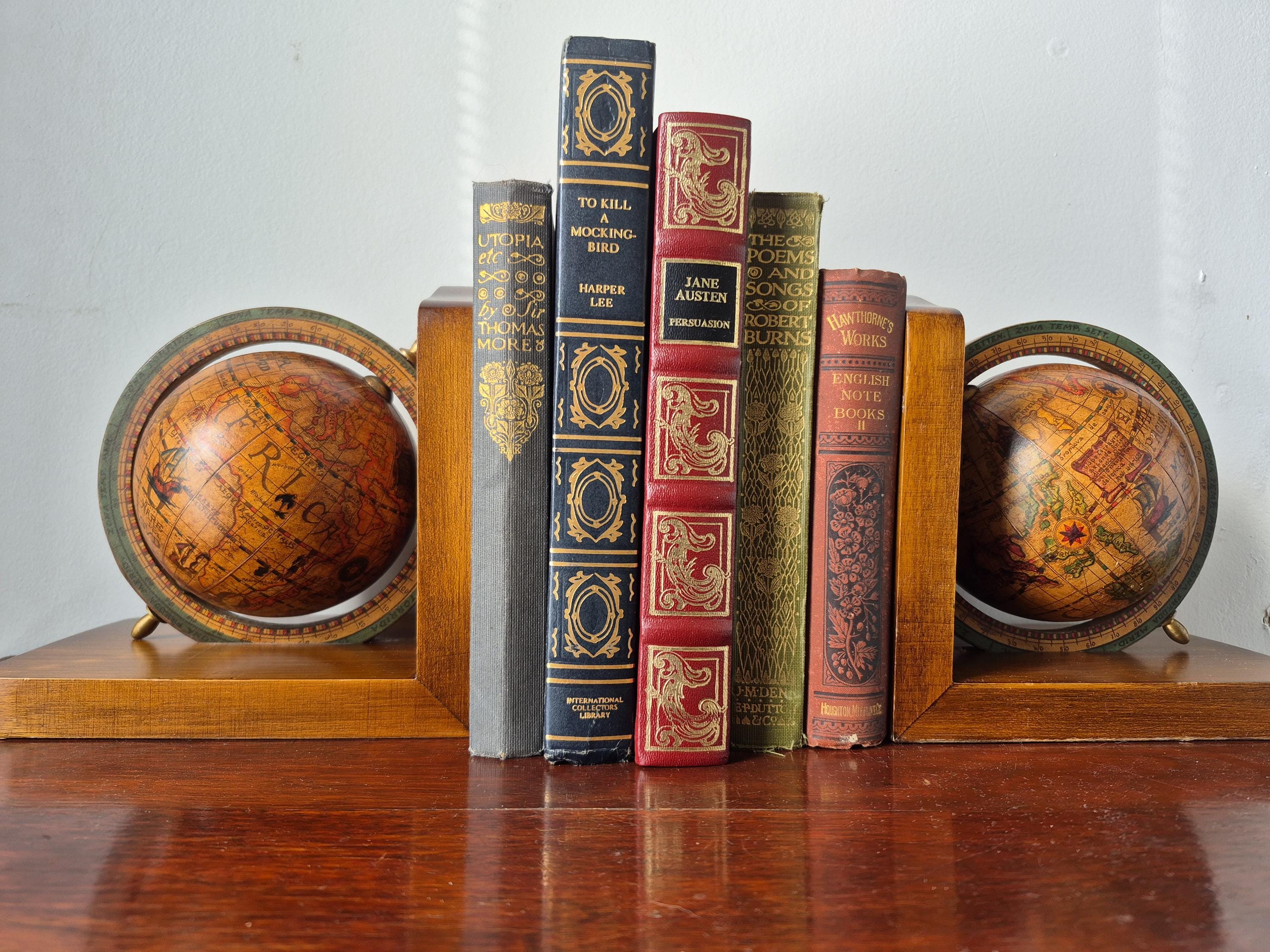 Vintage bookends - Etsy 日本