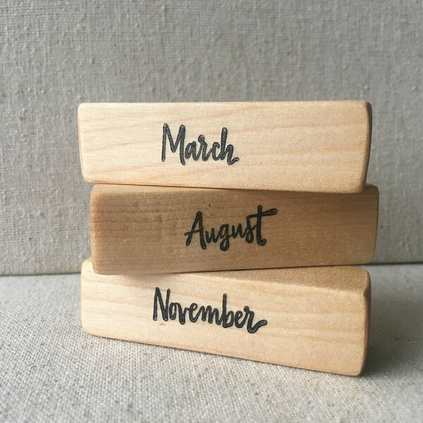 Waldorf Calendar - Etsy