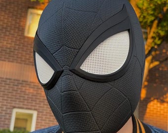 Custom Spiderman Helmet