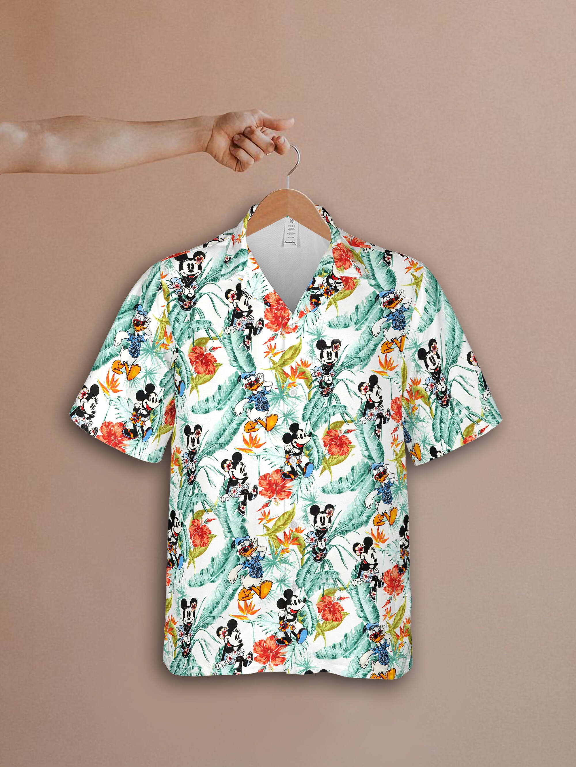 Mickey Minnie Donald Duck Floral Hawaiian 2022 Shirt, Disney World Tropical Hawaiian Unisex Shirt, Disney Shirts Mickey Minnie Donald Duck Floral Hawaiian 2022 Shirt, Disney World Tropical Hawaiian Unisex Shirt, Disney Shirts