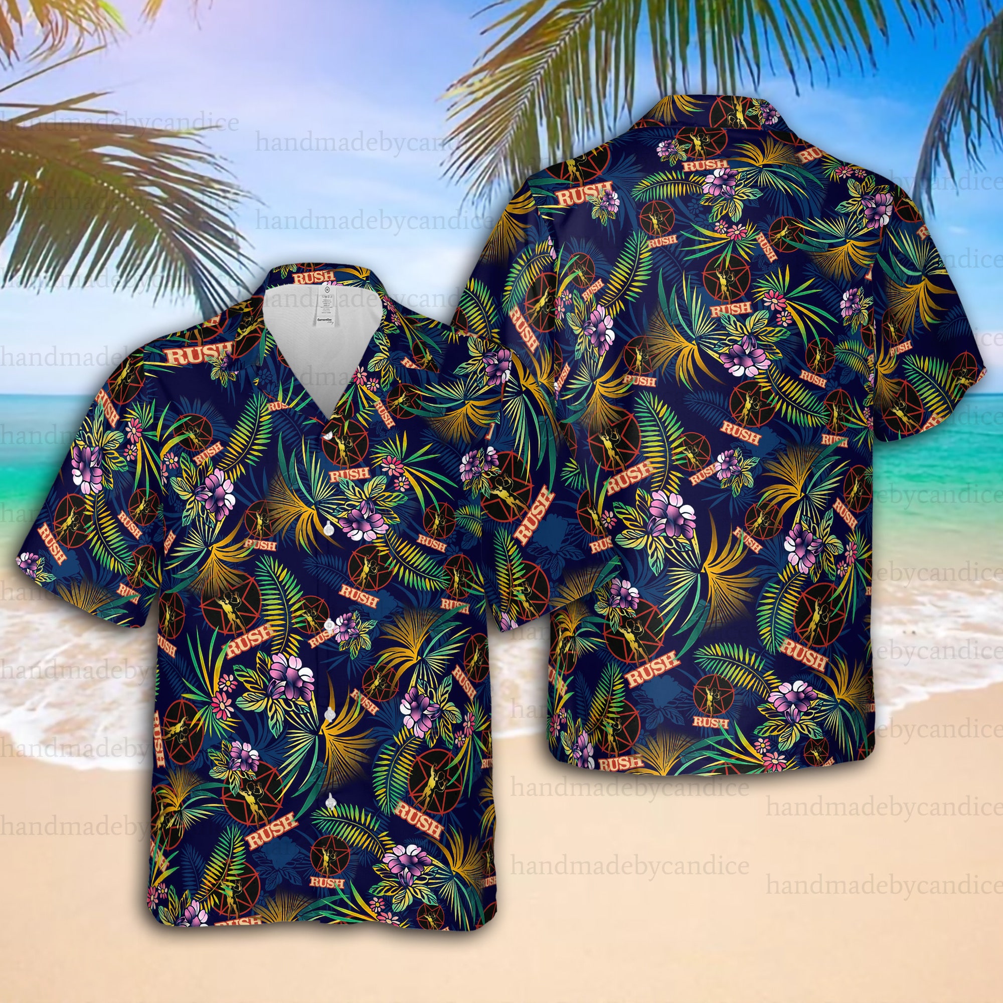 Discover Rush Hawaiian Shirt