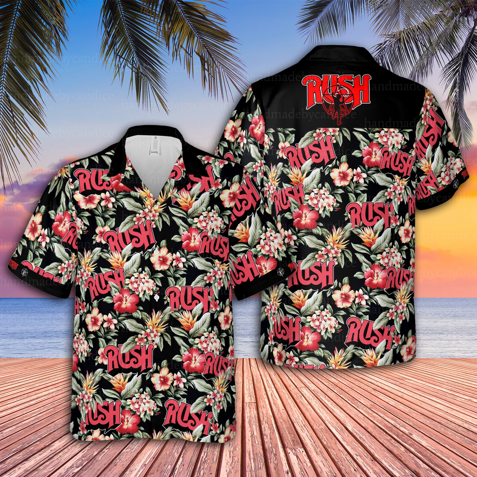 Discover Rush Hawaiian Shirt