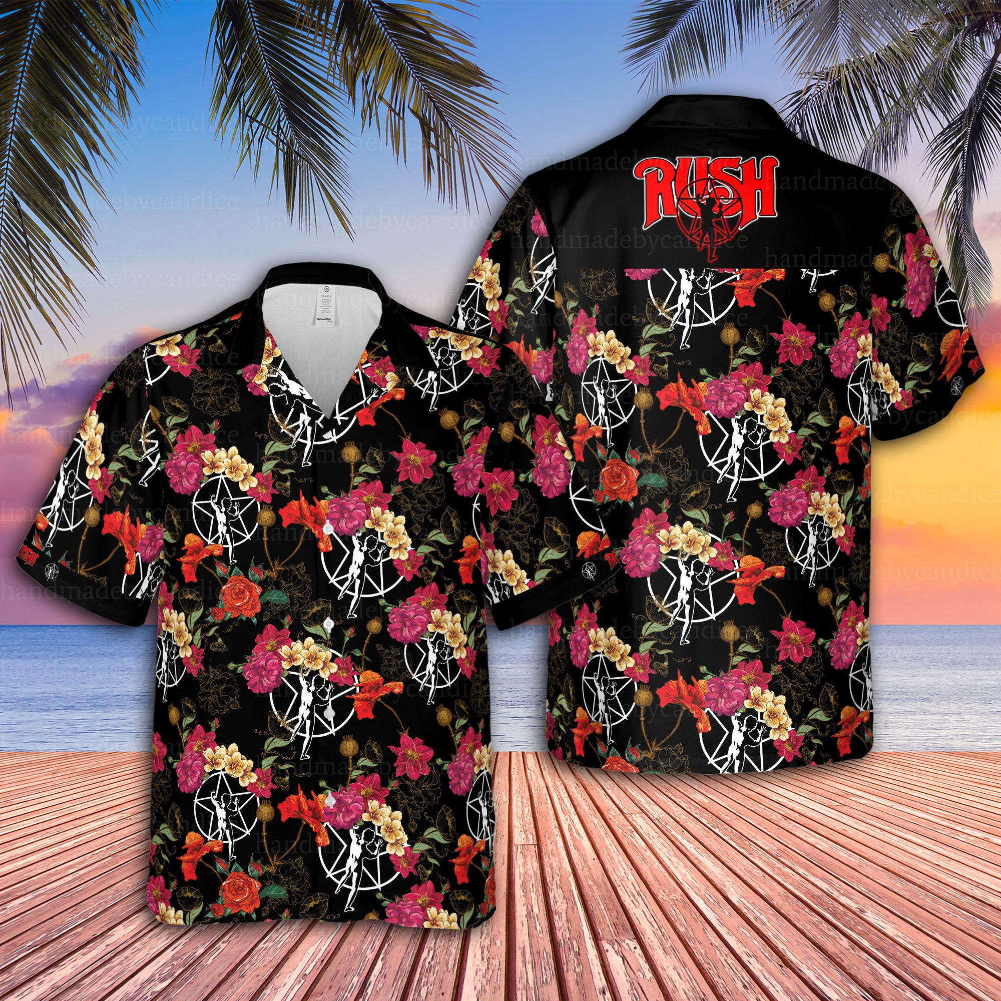 Discover Rush Hawaiian Shirt