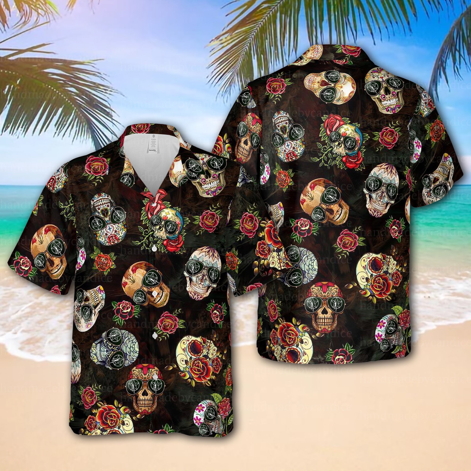 Discover Rush Vintage Hawaiian Shirt