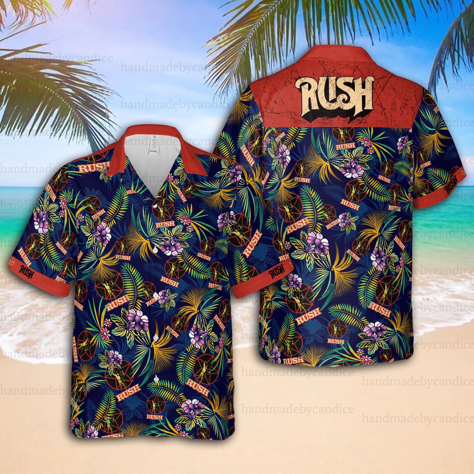 Discover Rush Hawaiian Shirt