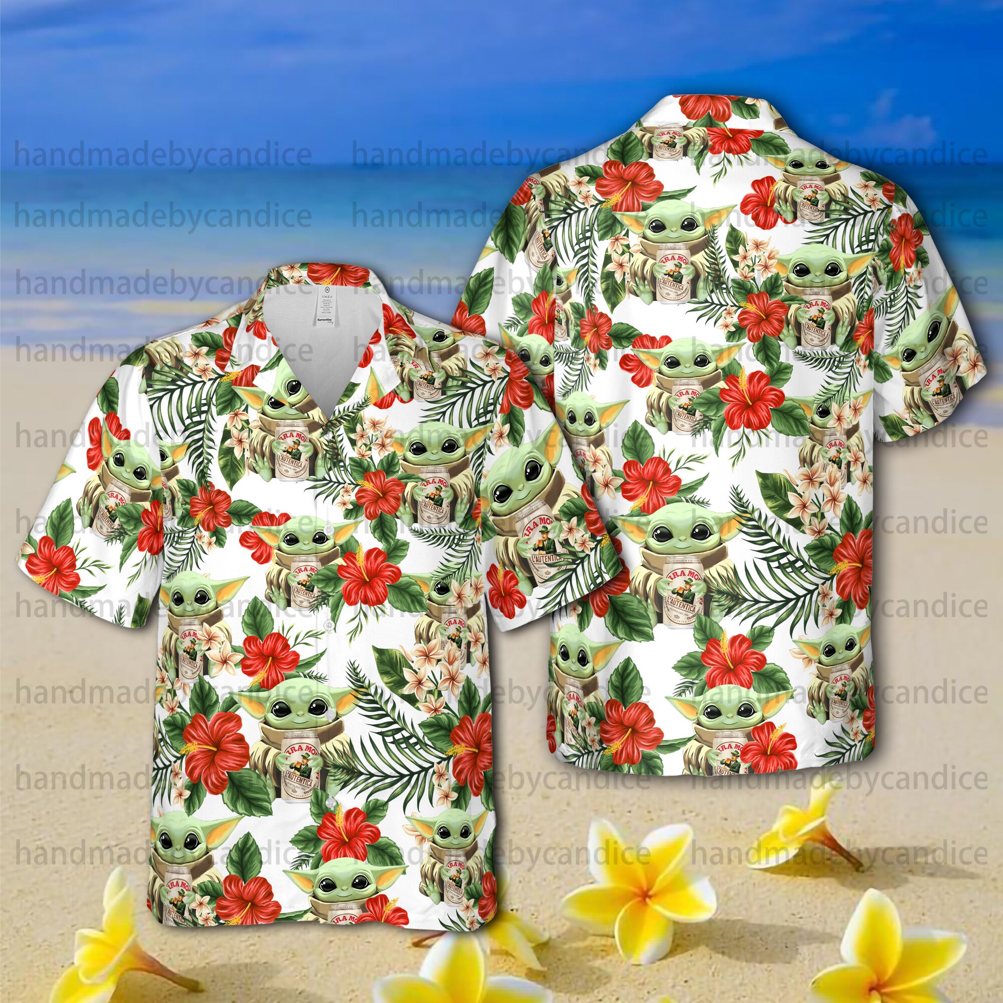 Birra Moretti L'Autentica Hawaiian Shirt