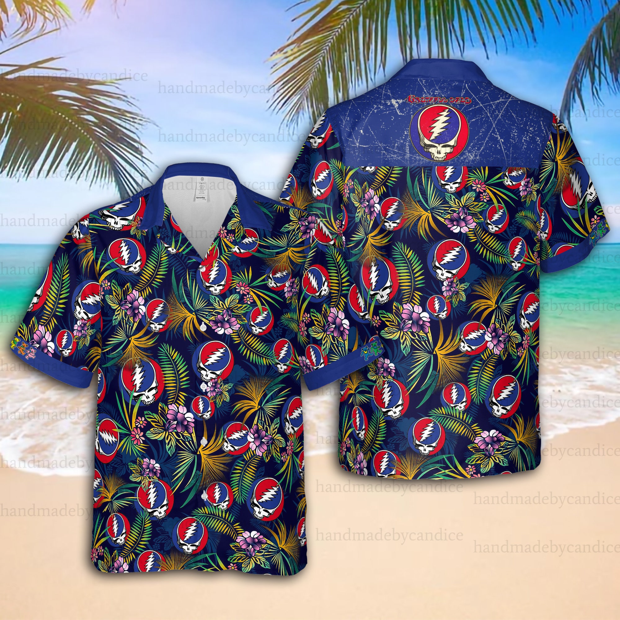 Grateful Dead Hawaiian Shirt