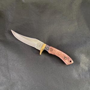 Knife gift for him  hunting camping knife outdoorsman