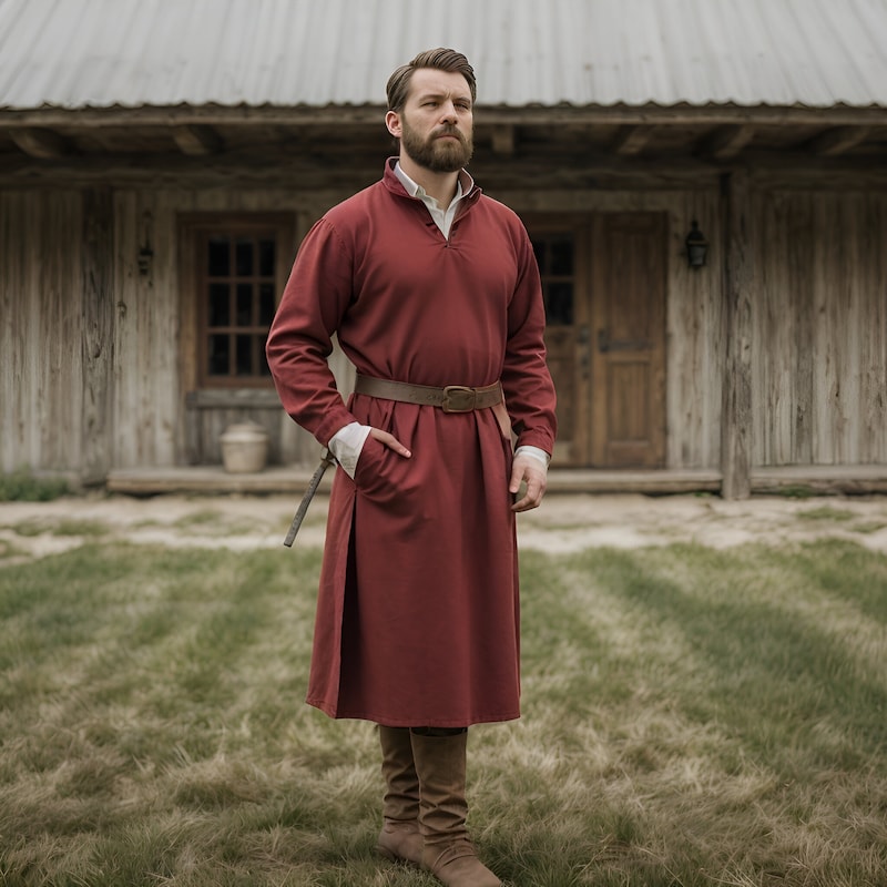 Rustic Tunic Medieval Medieval Tunic - Etsy