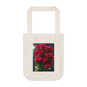 Borsa tote in tela organica