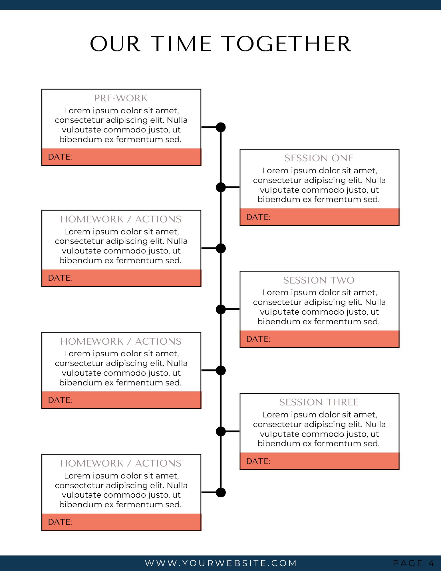 Editable Client Welcome Packet Template for Service Providers - Etsy