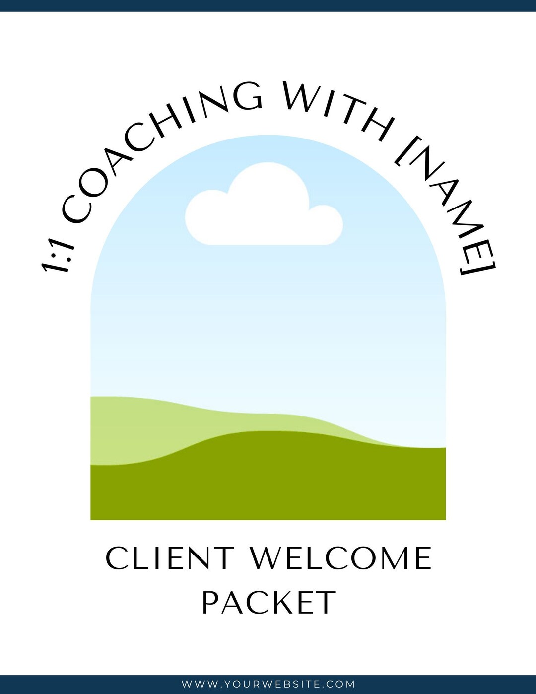 Editable Client Welcome Packet Template for Service Providers - Etsy