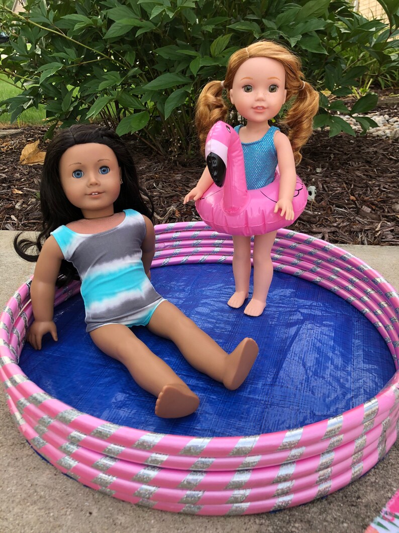 14.5 & 18 Doll Pool for American Girl and Wellie Etsy