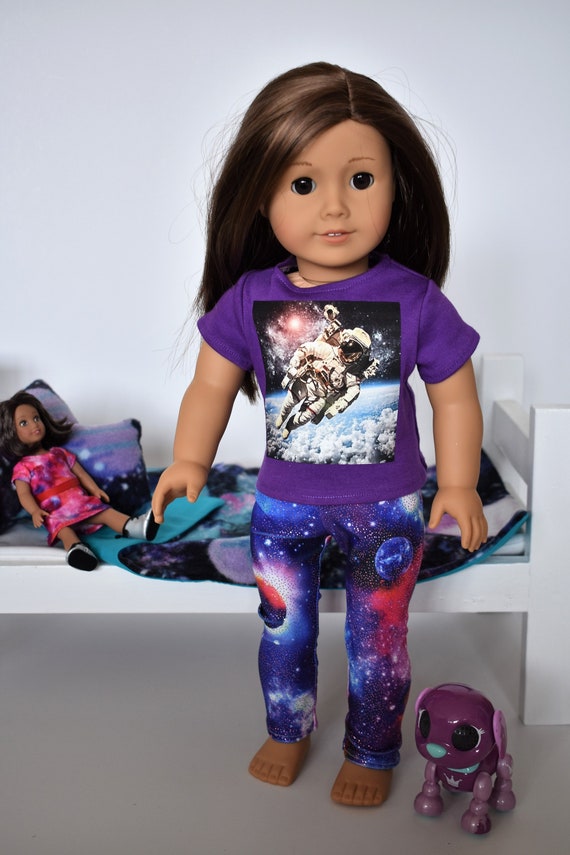 space american girl doll