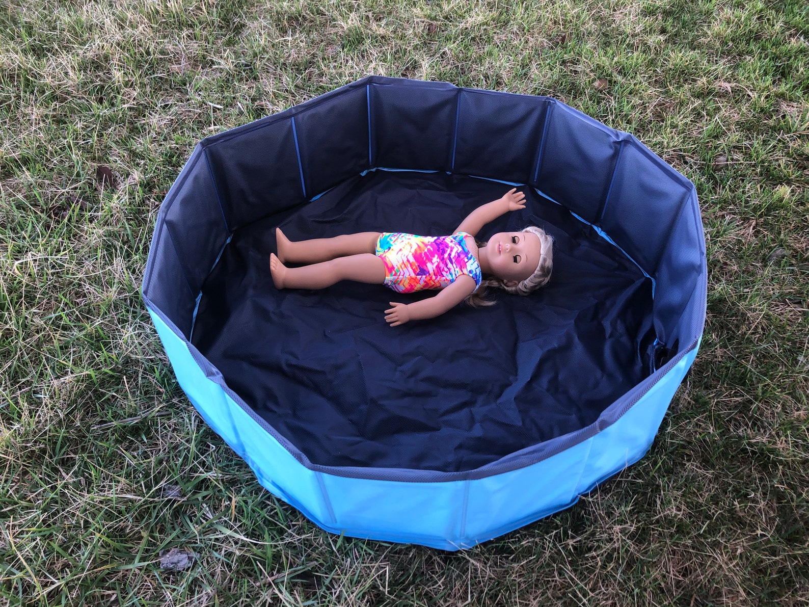 14.5 15 & 18 Doll Pool for American Girl Bitty Etsy