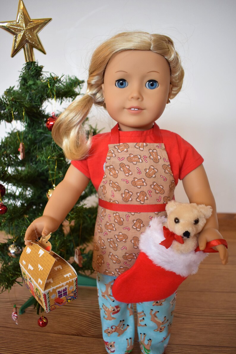 american girl christmas eve set