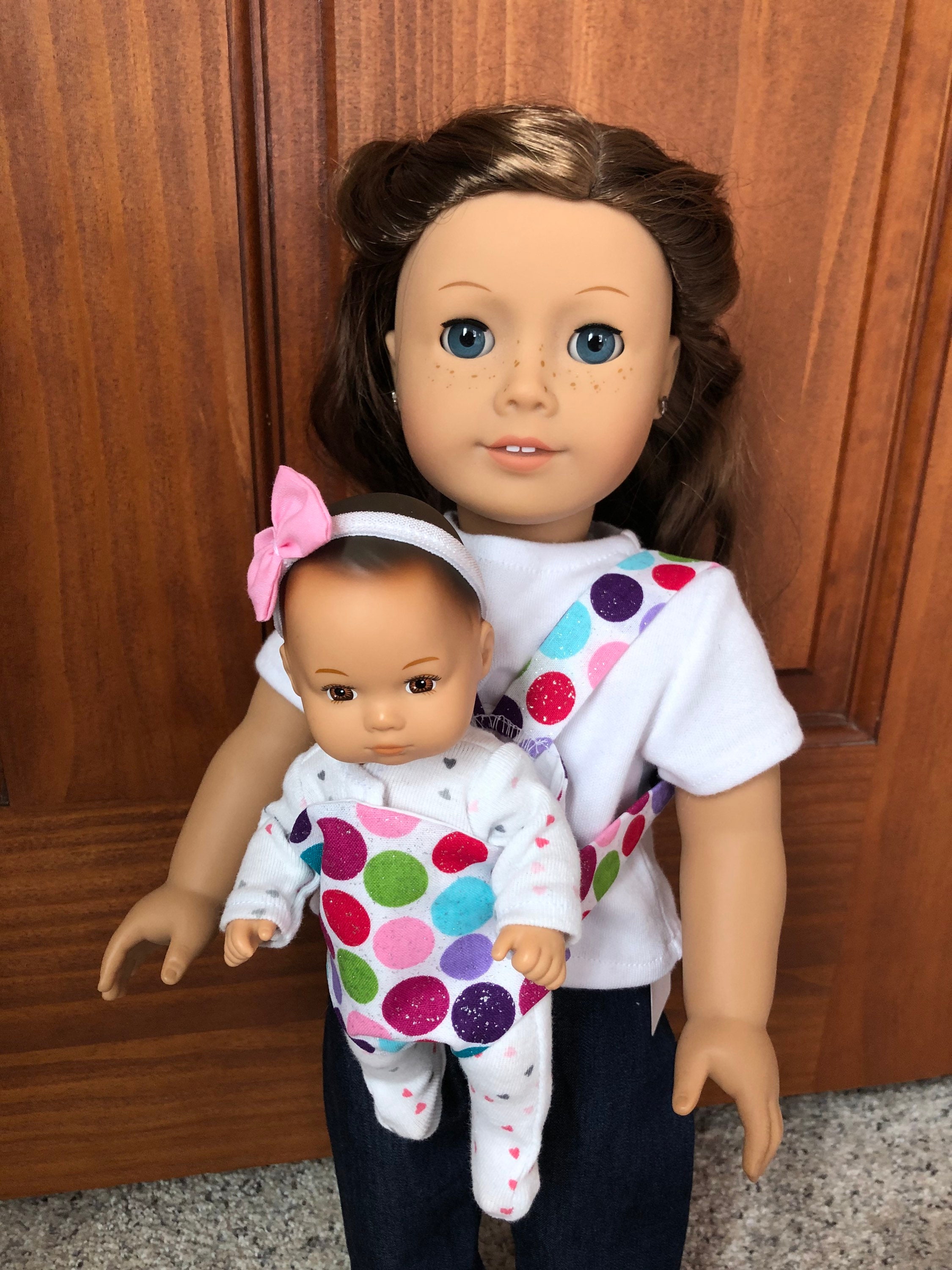 Buy 18 Doll Carrier for 8 Caring for Baby American Girl Online in