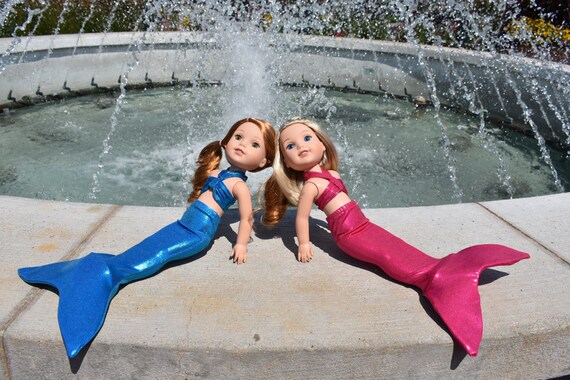 wellie wisher mermaid outfit