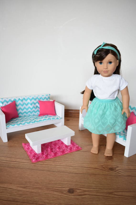 american girl living room set
