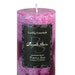 Purple Rain 2x3 Pillar Candle