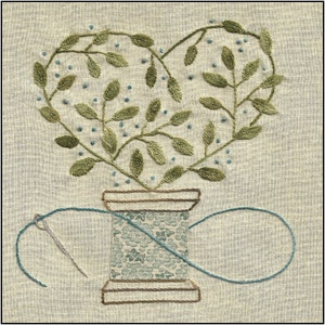 66 Sew Love hand embroidery pattern