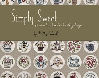 Simply Sweet 64 miniature embroidery designs PDF download book