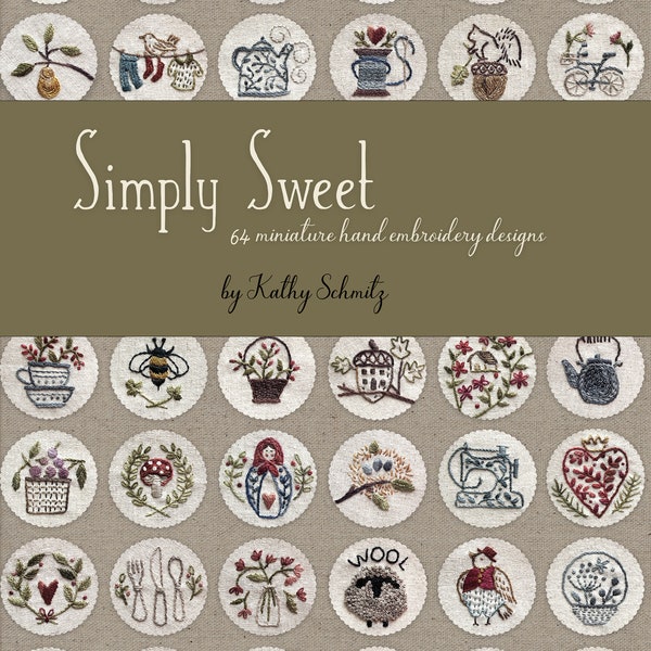 Simply Sweet 64 diseños de bordado en miniatura PDF descargar libro