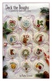 Deck the Boughs PDF hand embroidery pattern 12 Christmas ornaments pattern 
