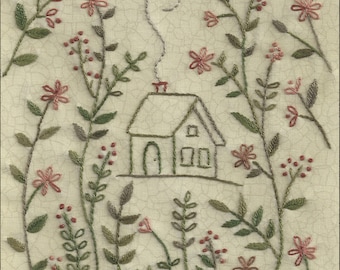 One Stitch at a Time Design - Garthwick Garden Stickmuster